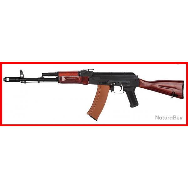 REPLIQUE AEG AK-74N ACIER & BOIS 1,0J