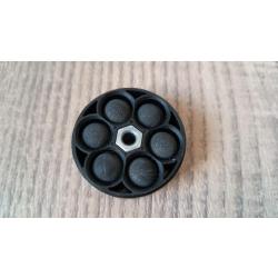 Barillet Umarex HDR50 + 6 balles métal / caoutchouc