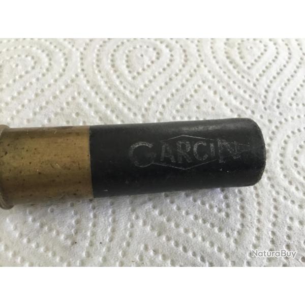Ancienne cartouche calibre 20 GARCIN