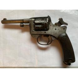 Revolver 1892 cal 8x27R SAINT-ETIENNE Neitralise