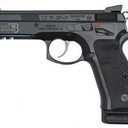 Pistolet CZ 75 SP01 SHADOW 9X19 "50th Anniversary"