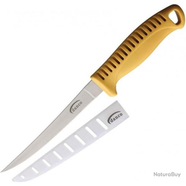 Couteau à Filet de sole Jaune Danco