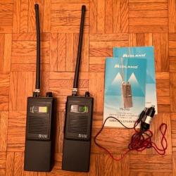 talkie-walkie midland 75-790 (x2)