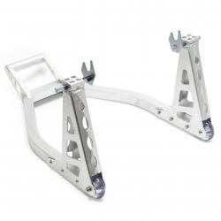 Béquille d'atelier roue arrière moto usage universel support lève moto aluminium 16_0002932