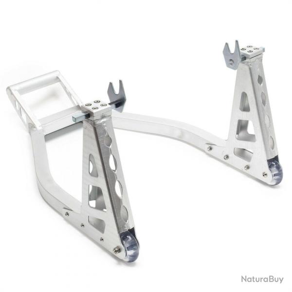 Bquille d'atelier roue arrire moto usage universel support lve moto aluminium 16_0002932