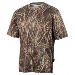 T-shirt manches courtes Treeland T003 camo roseaux Taille S (Taille 2)