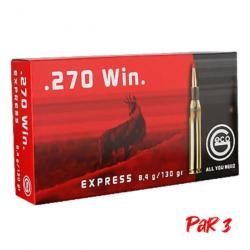 Balles Geco Express - Cal. 270 Win. 270 win / Par 1 - 270 win / Par 3