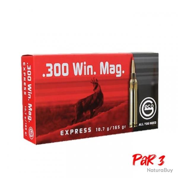 Balles Geco Express - Cal. 300 Win. Mag. 300 Win MAG / Par 1 - 300 Win MAG / Par 3