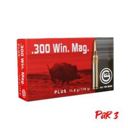 Balles Geco Plus - Cal. 300 Win. Mag. 300 Win MAG / Par 1 - 300 Win MAG / Par 3