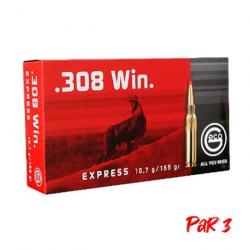 Balles Geco Express - Cal. 308 Win. 308 Win MAG / Par 1 - 308 Win MAG / Par 3