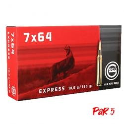 Balles Geco Express - Cal. 7x64 7x64 / Par 1 - 7x64 / Par 5