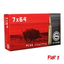 Balles Geco Plus - Cal. 7x64 - 7x64 / Par 3