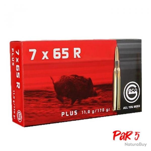 Balles Geco Plus - Cal. 7x65R 7x65 R / Par 1 - 7x65 R / Par 5