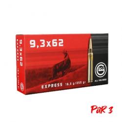 Balles Geco Express - Cal. 9.3x62 - 9.3x62 / Par 3