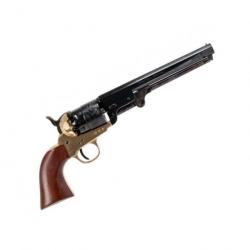 Revolver Pietta 1851 Navy Yank acier Sheriff gravé - Cal. 44