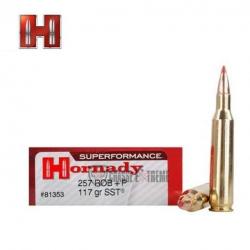 20 Munitions HORNADY Superformance 257 Roberts 117 Gr Sst