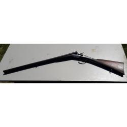 Fusil juxtaposé St Etienne éprouvé poudre moderne en vente libre