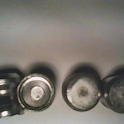 diabolo slugs balles plomb  par 50 + 9, en cal: 12 poids de 27,70 - 27.90 grammes