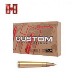 20 Munitions HORNADY Custom International 8x57 Js 195 Gr Interlock Sp