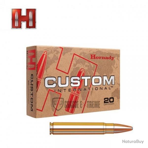 20 Munitions HORNADY Custom International 9.3x62 286 Gr Interlock Sp