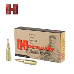 20 Munitions HORNADY Custom 6.5mm Grendel 123 Gr Sst