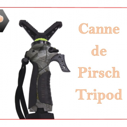 Canne de Pirsch tripod quick stick Promo !