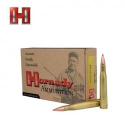 20 Munitions HORNADY Custom 300 H&H Mag 180 Gr Interbond