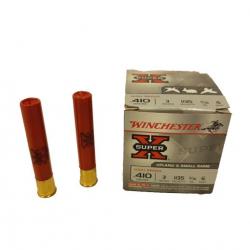 Munitions WINCHESTER calibre 410 boite de 25