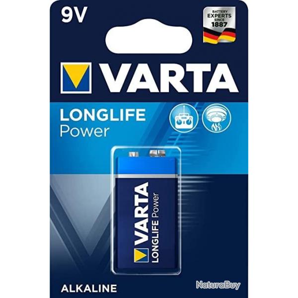 Pile VARTA 9V