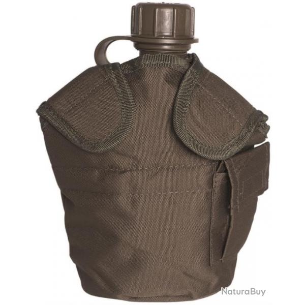 Housse molle pour gourde style amricain OD