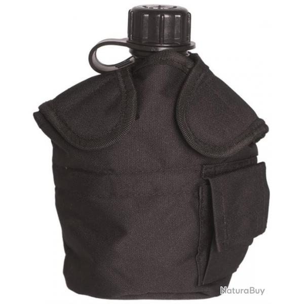 Housse molle pour gourde style amricain Noir