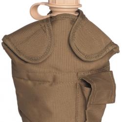 Housse molle pour gourde style américain Coyotte