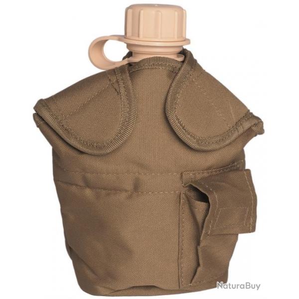 Housse molle pour gourde style amricain Coyotte