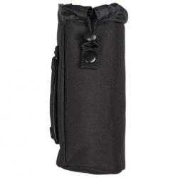 Housse Molle pour gourde Noir