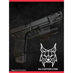 Kit CUSTOM LYNX pour Glock 17gen5 CAL. 9 MM PAK