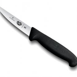 Couteau Lancette Volaille Victorinox 10cm Noir