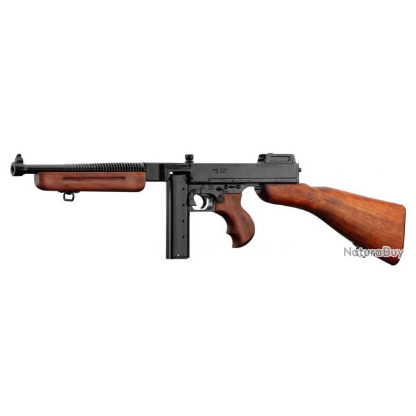 Rplique dcorative Denix de la mitraillette Thomson M1928 - Chargeur droit