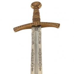 Réplique Denix d'épée médiévale Française