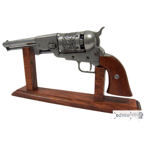 Rplique dcorative Denix de revolver Army Dragoon 1848
