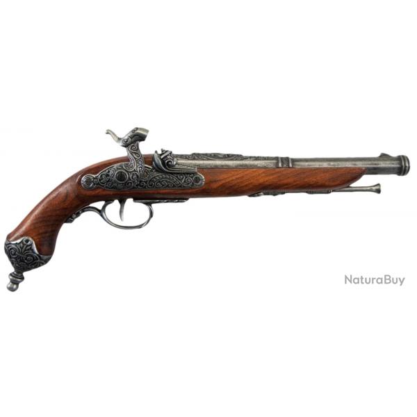 Rplique dcorative Denix de pistolet  percussion italien de 1825
