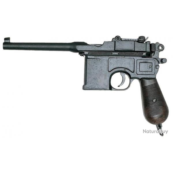 Rplique dcorative Denix du pistolet allemand C96