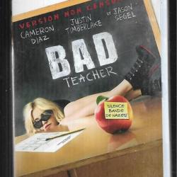 bad teacher cameron diaz, justin timberlake dvd comédie