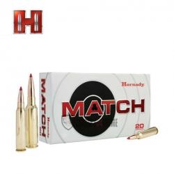 20 Munitions HORNADY Match 338 Lapua 285 Gr Eld