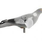 Pigeon floquer électrique ailes tournantes