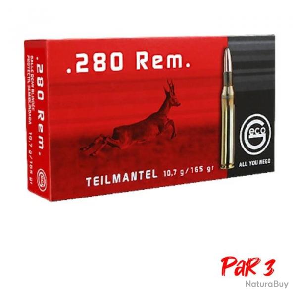 Balles Geco TM Demi-blinde - Cal. 280 Rem. 280 rem / Par 1 - 280 rem / Par 3