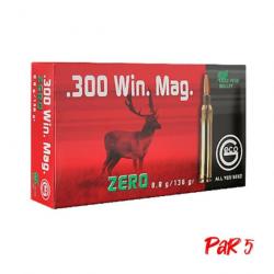 Balles Geco Zero - Cal. 300 Win. Mag. - 300 Win MAG / Par 5