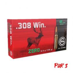 Balles Geco Zero - Cal. 308 Win. 308 Win MAG / Par 1 - 308 Win MAG / Par 3