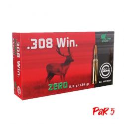 Balles Geco Zero - Cal. 308 Win. 308 Win MAG / Par 1 - 308 Win MAG / Par 5