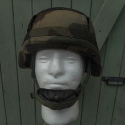 casque msa gallet TCF MVG V2 avec couvre casque