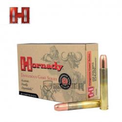 20 Munitions HORNADY Dangerous Game Series 458 Lott 500 Gr Dgs